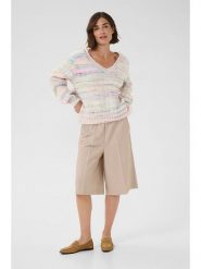 CULTURE Sweter ze wzorem rozmiar: L. Swetry klasyczne damskie Culture, l, z wełny, bez kołnierzyka. Za 110.81 zł.