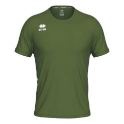 Koszulka Errea Marvin. Brązowe koszulki damskie ERREA, bez wzorów, z poliesteru, bez kołnierzyka, bez ramiączek. Za 136.50 zł.