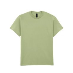 Ultra Bawełniana Koszulka Unisex Dla Dorosłych. Zielone bluzki damskie GILDAN, xl, bez wzorów, z bawełny, sportowe, bez kołnierzyka, bez ramiączek. Za 43.99 zł.