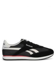Reebok Sneakersy FIORI AR30309WBCC Czarny. Czarne obuwie sportowe damskie Reebok, ze skóry, bez zapięcia. Za 249.99 zł.