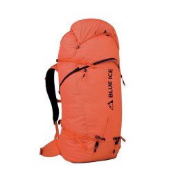 Plecak alpinistyczny Blue Ice Stache 60L - orange. Brązowe plecaki BLUE ICE, bez wzorów. Za 956.99 zł.