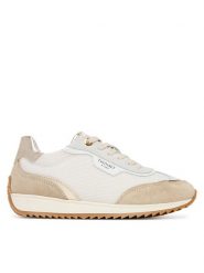 TWINSET Sneakersy 252TCP028 Biały. Białe obuwie sportowe damskie Twinset, ze skóry, bez zapięcia. Za 739.99 zł.