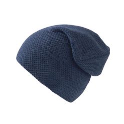 Czapka Unisex Dla Dorosłych Gofrowany Dzianinowa Snobby. Zielone czapki damskie ATLANTIS, bez wzorów, z dzianiny. Za 44.99 zł.