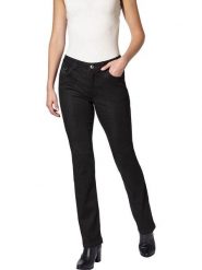 Heine Dżinsy - Slim fit - w kolorze czarnym rozmiar: 44. Czarne jeansy damskie Heine. Za 113.36 zł.