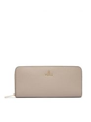 Furla Portfel Camelia L WP00313 HSF000 CN 4892S Beżowy. Brązowe portfele damskie Furla, bez wzorów, ze skóry. Za 764.99 zł.