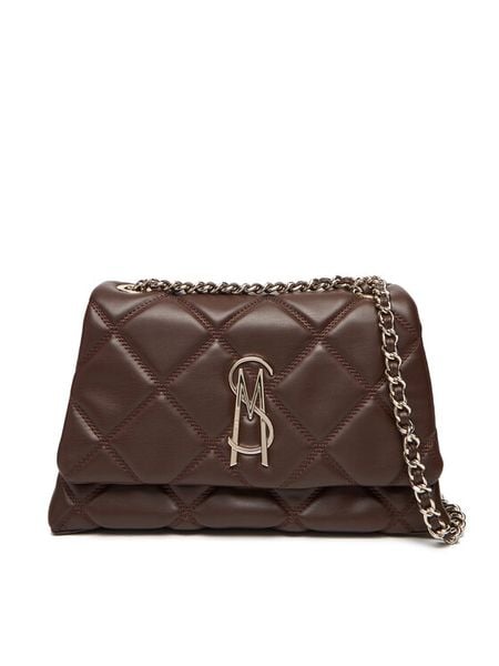 Steve Madden Torebka Bjolene SM13001062 Brązowy. Brązowe torebki klasyczne damskie Steve Madden, ze skóry, bez dodatków. Za 429.99 zł.