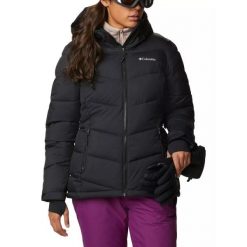 Damska kurtka narciarska Columbia Abbott Peak Insulated. Czarne kurtki damskie Columbia, na zimę, xl, bez wzorów, bez kaptura. Za 999.00 zł.