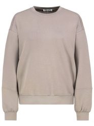 Sublevel Bluza w kolorze beżowym rozmiar: L. Brązowe bluzy damskie Sublevel, l, bez wzorów, bez kaptura. Za 96.60 zł.