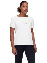 Mammut Koszulka w kolorze białym rozmiar: XS. Białe bluzki damskie Mammut, xs, bez wzorów, bez kołnierzyka, bez ramiączek. Za 72.95 zł.