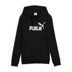 Bluza damska Puma ESS No.1 Logo Hoodie. Białe bluzy damskie Puma, m, bez wzorów, bez kaptura. Za 159.00 zł.