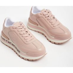 Sneakersy skórzane LIU JO. Obuwie sportowe damskie Liu Jo, bez zapięcia. W wyprzedaży za 528.57 zł.