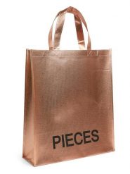 Pieces Torebka w kolorze złotym rozmiar: onesize. Żółte torebki klasyczne damskie Pieces, z materiału, bez dodatków. Za 26.31 zł.