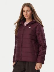 Puma Kurtka zimowa Ess 685231 Bordowy Regular Fit. Czerwone kurtki damskie Puma, na zimę, l, bez wzorów, z syntetyku, bez kaptura. Za 399.99 zł.