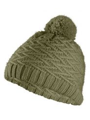 Zanier Czapka "Sport Chic" w kolorze oliwkowym rozmiar: onesize. Brązowe czapki damskie Zanier, bez wzorów, z polaru. Za 78.99 zł.