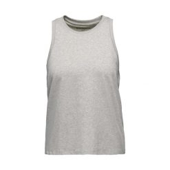 Damski tank top Black Diamond Project Muscle. Szare koszulki sportowe damskie Black Diamond, l, bez wzorów, z bawełny, bez ramiączek, wspinaczkowe. Za 190.50 zł.
