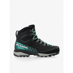 Buty trekkingowe damskie Scarpa Mescalito TRK GTX. Czarne obuwie trekkingowe damskie Scarpa, bez zapięcia. Za 1,004.29 zł.
