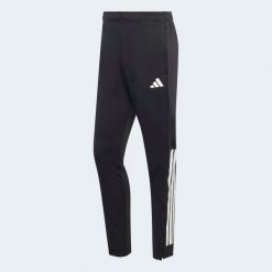 Spodnie piłkarskie treningowe ADIDAS Sereno 26. Czarne spodnie dresowe damskie Adidas, xl, bez wzorów. Za 179.99 zł.