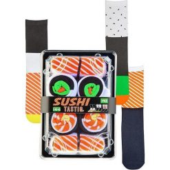 Unisex Skarpetki Sushi 3-pak Rozmiar 40-46. Brązowe skarpetki damskie Attiq, bez wzorów, z bawełny. Za 148.99 zł.