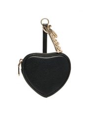 Guess Bilonówka RW7555 P6201 Czarny. Czarne portfele damskie Guess, z aplikacjami, ze skóry. Za 179.99 zł.