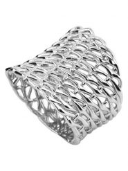 Les Petites Précieuses Srebrny pierścionek rozmiar: 56. Szare pierścionki damskie Les Petites Précieuses, srebrne. Za 241.56 zł.