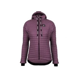 Kurtka przeciwdeszczowa z kapturem dla kobiet Etxeondo Urka. Fioletowe kurtki damskie ETXEONDO, xs, bez wzorów, z materiału, z kapturem. Za 1,719.00 zł.