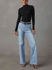 Milan Kiss Koszulka w kolorze czarnym rozmiar: S. Czarne koszulki damskie Milan Kiss, s, bez wzorów, bez kołnierzyka, bez ramiączek. Za 113.90 zł.