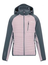 Regatta Kurtka hybrydowa "Pro Hybrid II" w kolorze jasnoróżowym rozmiar: 40. Różowe kurtki sportowe damskie Regatta, bez wzorów, bez kaptura. Za 207.88 zł.