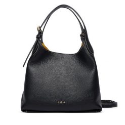 Torebka Furla. Czarne torebki klasyczne damskie Furla, bez dodatków. Za 2,019.00 zł.