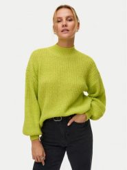 Vero Moda Sweter Ellie 10346753 Żółty Oversize. Żółte swetry klasyczne damskie Vero Moda, xl, z syntetyku, bez kołnierzyka. Za 319.99 zł.