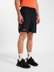 Spodenki treningowe Hummel Blaze Pro. Brązowe spodenki sportowe damskie Hummel, na jesień, s, bez wzorów, z materiału, z standardowym stanem, na fitness i siłownię. Za 136.00 zł.
