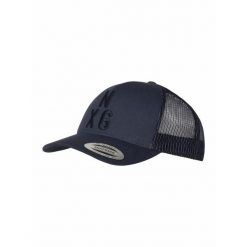 Czapka Protest Nxg Gyoza Trucker. Niebieskie czapki z daszkiem damskie Protest, bez wzorów, z bawełny. Za 172.00 zł.
