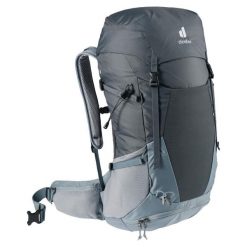 DEUTER Plecak FUTURA 32 graphite shale. Niebieskie plecaki Deuter, bez wzorów. Za 566.99 zł.