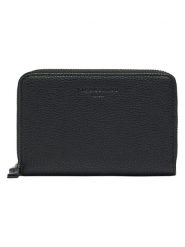 Liebeskind Berlin Skórzany portfel w kolorze czarnym - 15 x 10 x 3 cm rozmiar: onesize. Czarne portfele damskie Liebeskind Berlin, bez wzorów, z materiału. Za 267.29 zł.