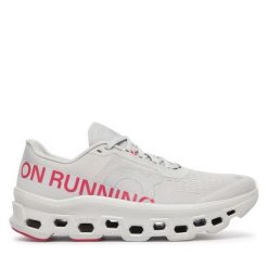 Buty do biegania On. Szare obuwie sportowe treningowe On, do biegania. Za 809.99 zł.