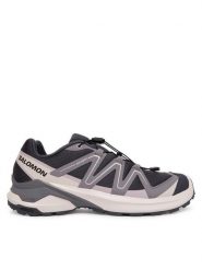 Salomon Trekkingi Examotion L47962200 Szary. Szare obuwie trekkingowe damskie Salomon, z materiału, bez zapięcia. Za 549.99 zł.