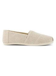 TOMS Espadryle w kolorze beżowym rozmiar: 35,5. Brązowe espadryle damskie TOMS, bez wzorów, bez obcasa. Za 144.95 zł.
