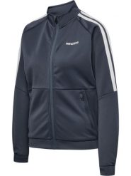 Damska dzianinowa bluza dresowa Newline. Szare bluzy damskie Newline, s, bez wzorów, z dresówki, bez kaptura. Za 201.04 zł.