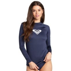 Koszulka z długim rękawem UPF 50 dla Kobiety WHOLE HEARTED Niebieski. Niebieskie bikini Roxy, s, bez wzorów, z elastanu, bez kołnierzyka, bez ramiączek. Za 189.99 zł.