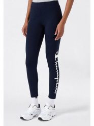 Champion Legginsy w kolorze granatowym rozmiar: L. Niebieskie legginsy damskie Champion, l, bez wzorów. Za 100.52 zł.
