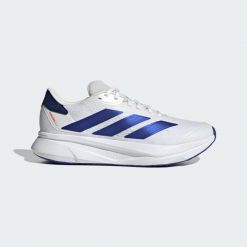 Buty Duramo SL 2 Running. Białe obuwie sportowe damskie Adidas, bez zapięcia, do biegania. Za 279.00 zł.