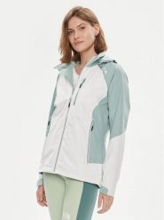 CMP Kurtka przeciwdeszczowa 34Z5116 Biały Regular Fit. Białe kurtki sportowe damskie CMP, bez wzorów, z syntetyku, bez kaptura. Za 469.99 zł.