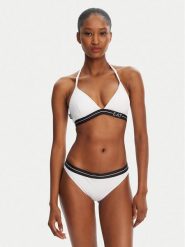 EA7 Emporio Armani Bikini 7W000292 AF12213 U0002 Biały. Białe bikini EA7 Emporio Armani, bez wzorów, z syntetyku. Za 339.99 zł.