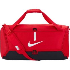 Torba Academy Team Duffle Bag. Czerwone torby sportowe Nike, bez wzorów. Za 222.99 zł.
