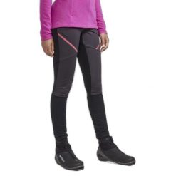 Legginsy damskie Craft Core Glide Wind. Czarne legginsy damskie Craft, s, bez wzorów. Za 431.85 zł.