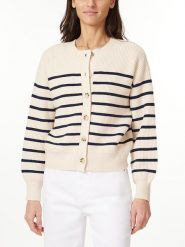 Scotch & Soda Kardigan w kolorze beżowym rozmiar: XL. Brązowe kardigany damskie Scotch & Soda, xl, bez wzorów. Za 144.92 zł.