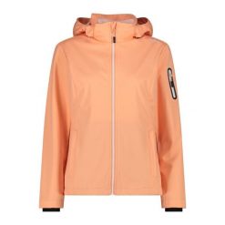 Kurtka damska turystyczna CMP 39A5016. Brązowe kurtki sportowe damskie CMP, l, bez wzorów, z softshellu, z kapturem. Za 340.00 zł.