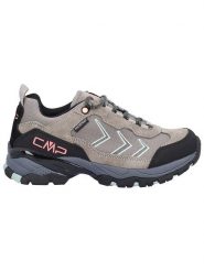 CMP Buty trekkingowe "Melnick" w kolorze szarobrązowym rozmiar: 39. Szare obuwie trekkingowe damskie CMP, z materiału, bez zapięcia. Za 318.21 zł.