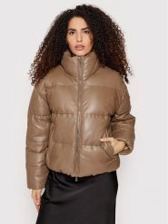 LaMarque Kurtka puchowa Iris Brązowy Regular Fit. Brązowe kurtki damskie LaMarque, s, bez wzorów, z puchu, bez kaptura. Za 4,039.00 zł.