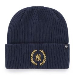 Czapka New York Yankees 47Brand MLB. Niebieskie czapki damskie 47 Brand, bez wzorów. Za 165.50 zł.