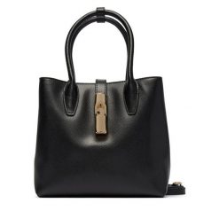 Torebka Furla. Czarne torebki klasyczne damskie Furla, bez dodatków. Za 1,439.00 zł.
